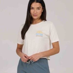 Salty Crew In The Rays Crop Shirt